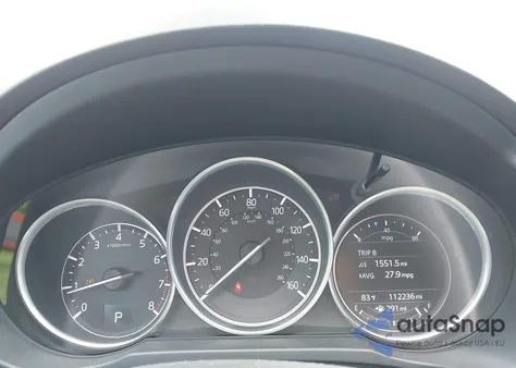 2017 Mazda Cx-5 Grand Touring z USA, uszkodzony, nr VIN JM3KFBDL4H0155158